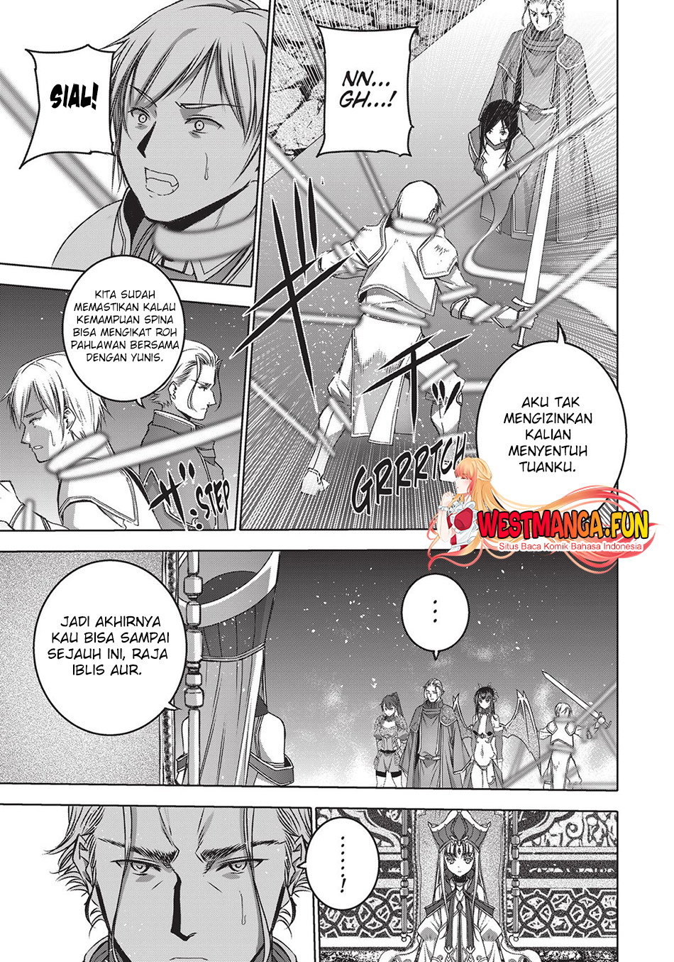 Maou no Hajimekata Chapter 65 - halaman 25