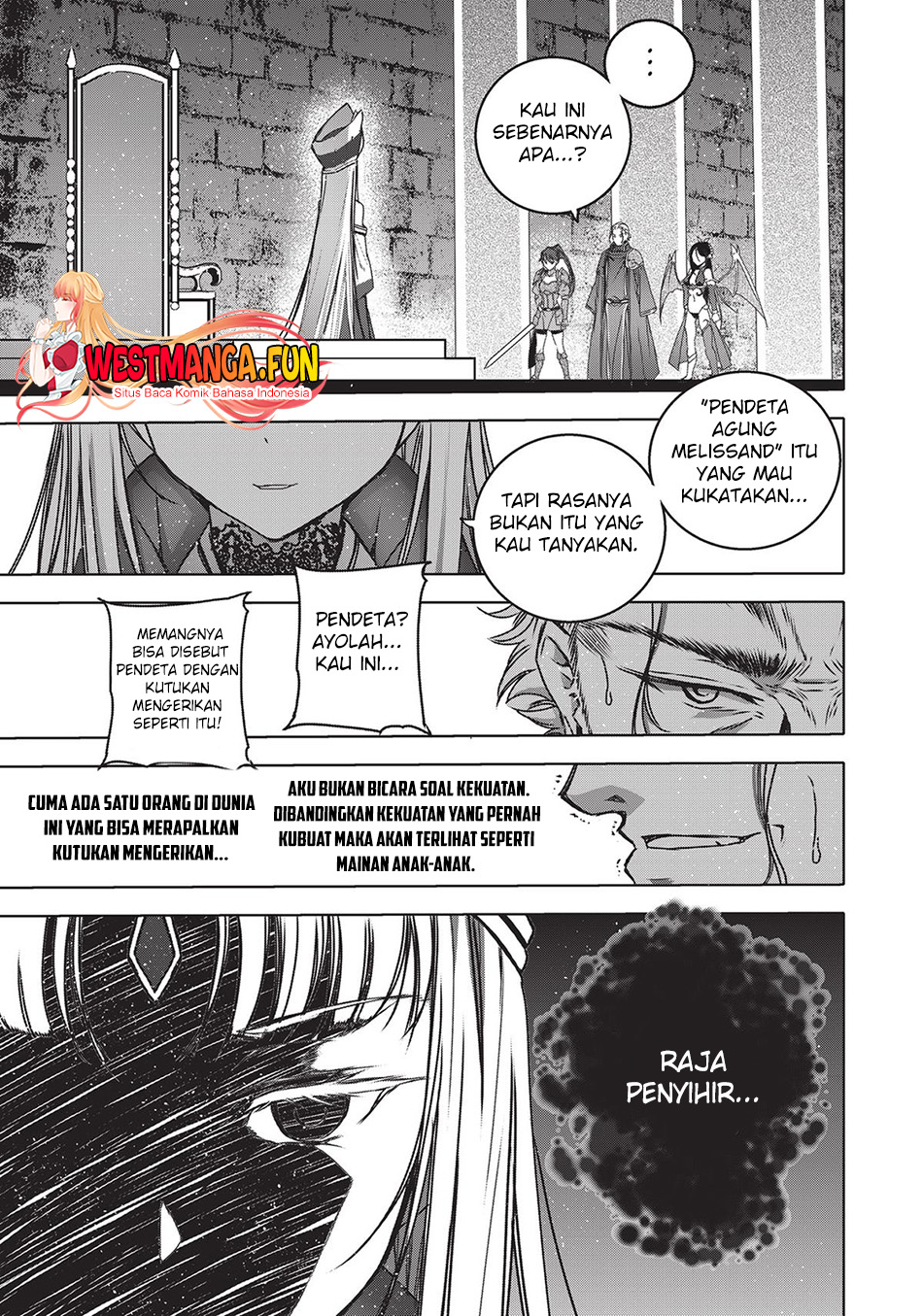 Maou no Hajimekata Chapter 65 - halaman 26