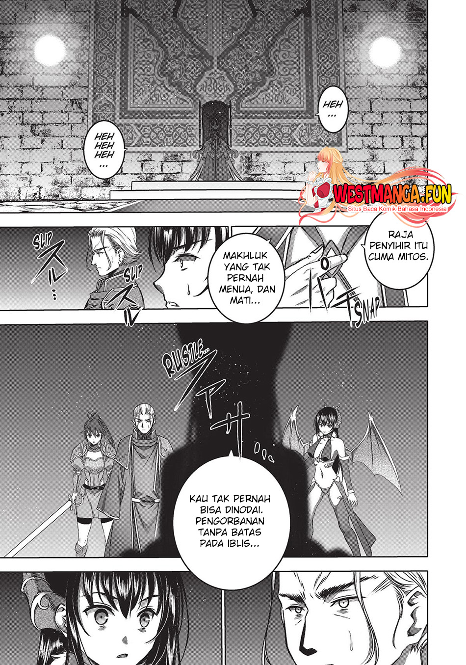 Maou no Hajimekata Chapter 65 - halaman 27
