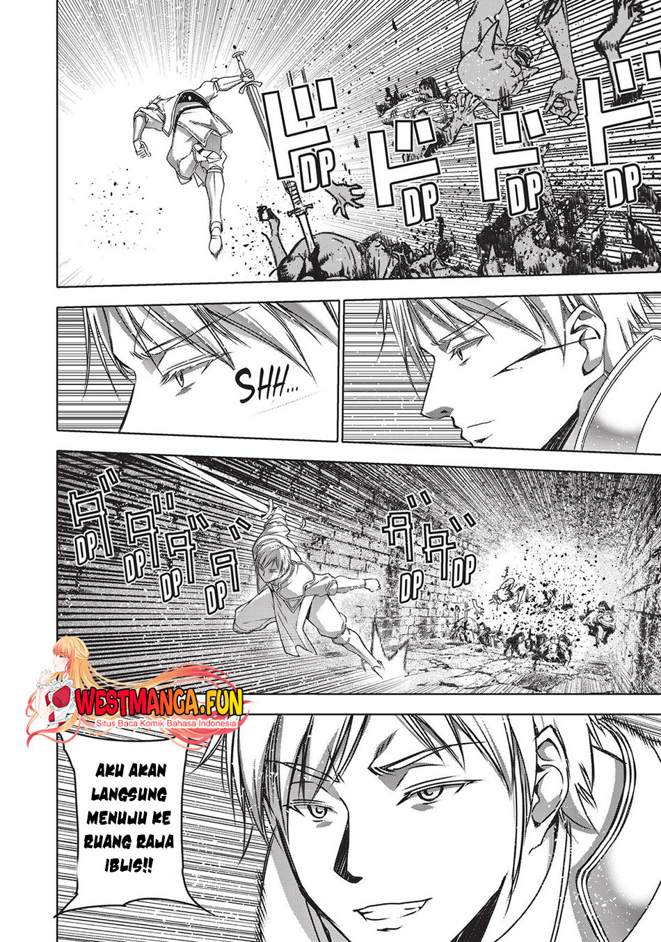 Maou no Hajimekata Chapter 65 - halaman 4