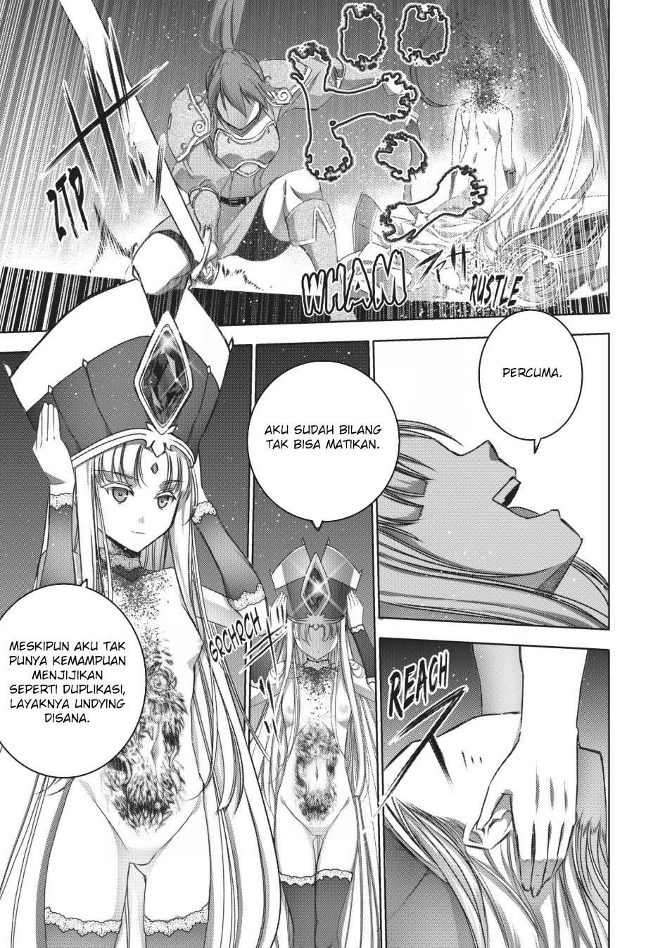 Maou no Hajimekata Chapter 66 - halaman 11