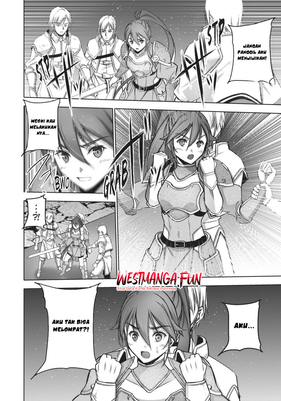 Maou no Hajimekata Chapter 66 - halaman 12