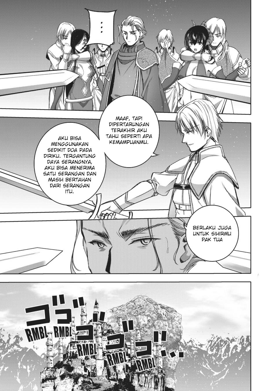 Maou no Hajimekata Chapter 66 - halaman 15