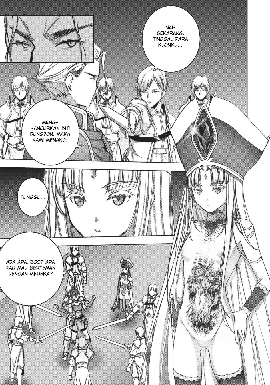 Maou no Hajimekata Chapter 66 - halaman 20