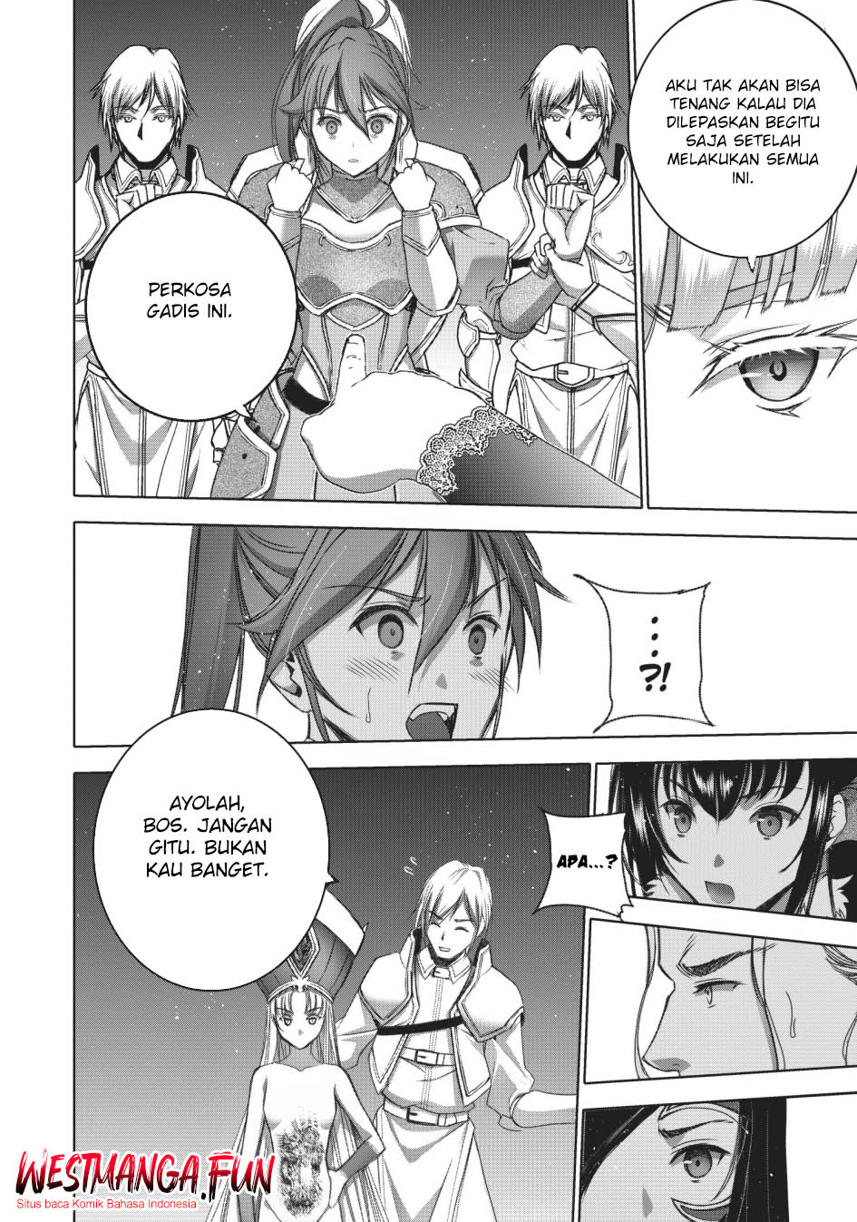 Maou no Hajimekata Chapter 66 - halaman 21