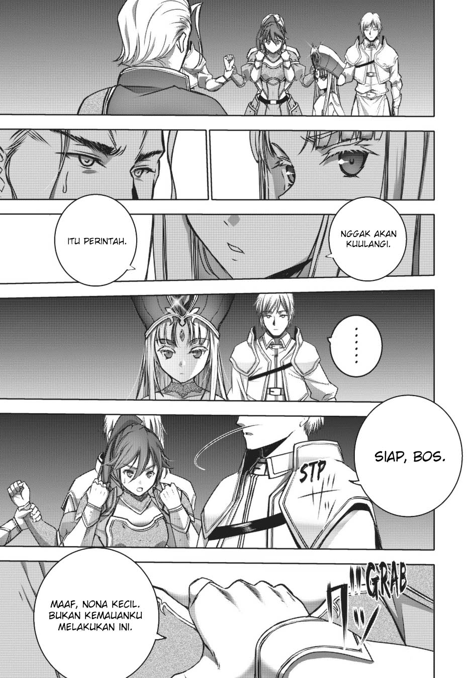 Maou no Hajimekata Chapter 66 - halaman 22