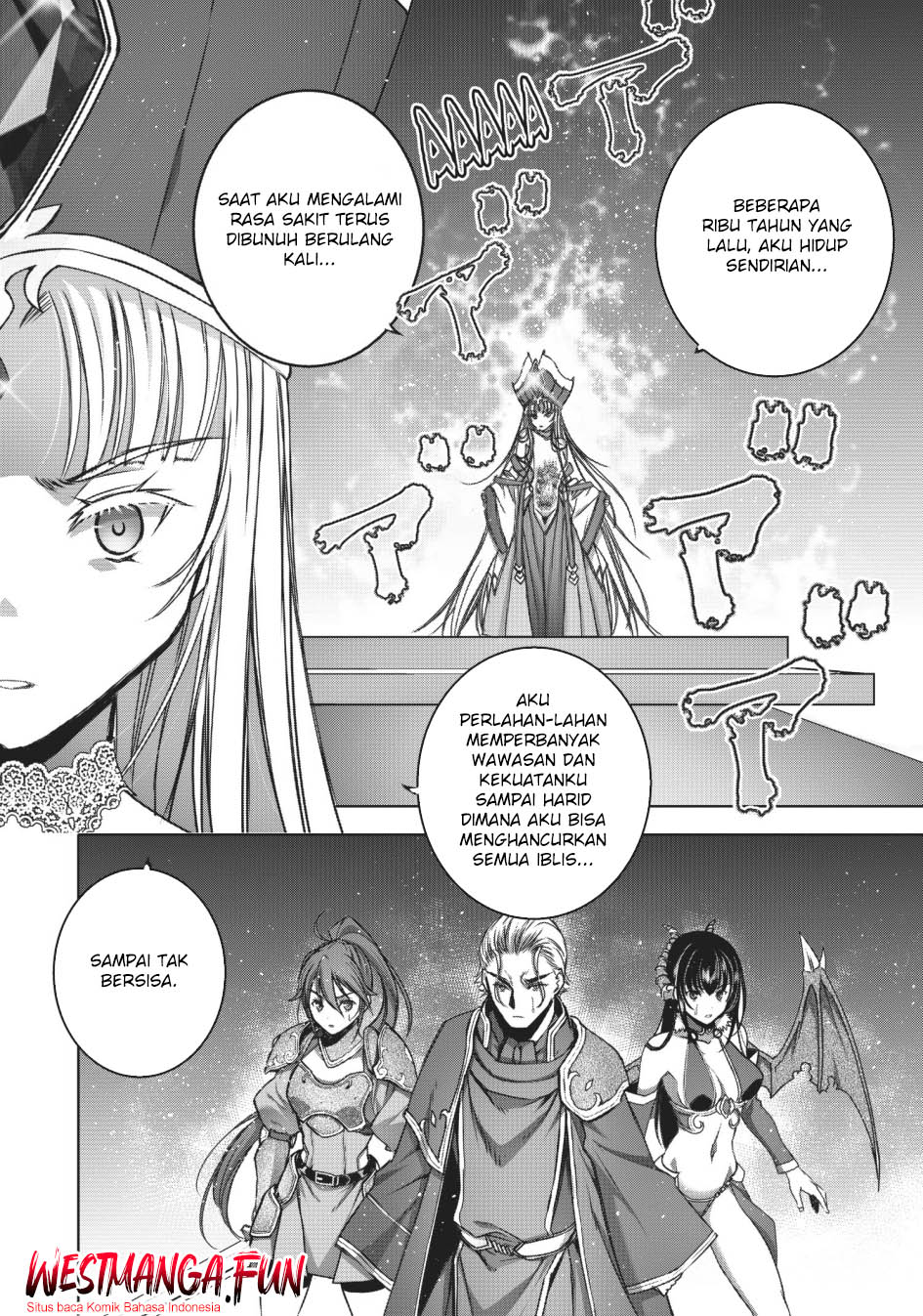 Maou no Hajimekata Chapter 66 - halaman 3