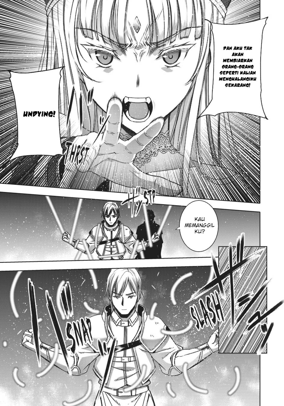 Maou no Hajimekata Chapter 66 - halaman 5