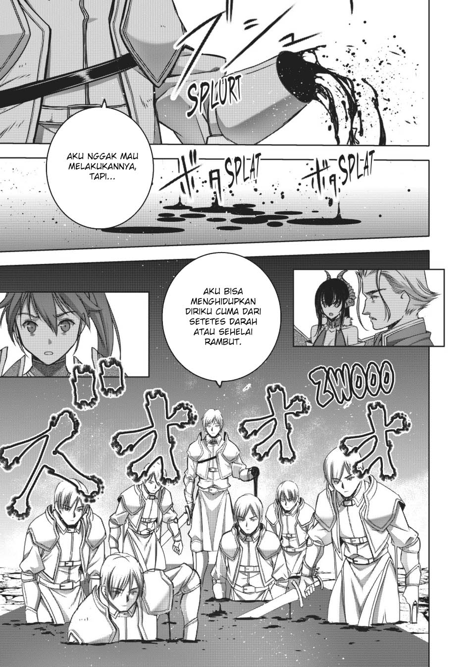Maou no Hajimekata Chapter 66 - halaman 7