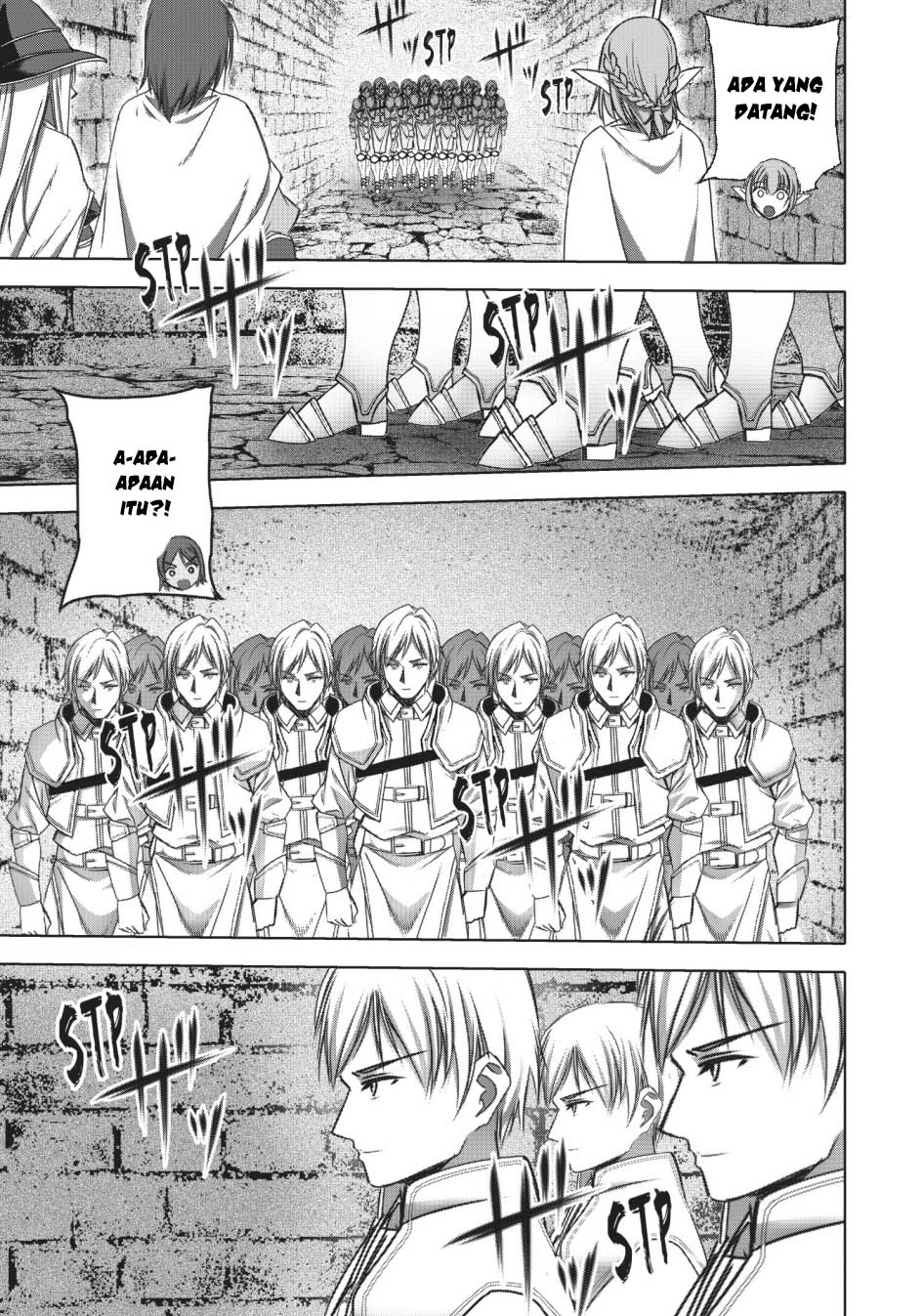Maou no Hajimekata Chapter 66 - halaman 9