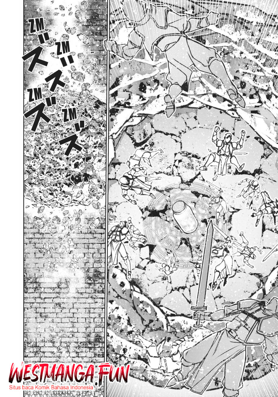 Maou no Hajimekata Chapter 67 - halaman 11