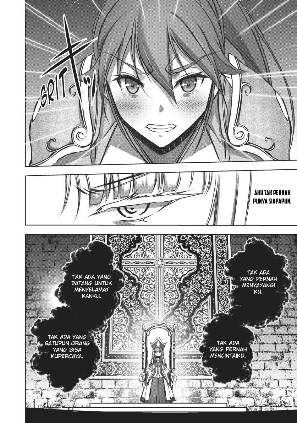 Maou no Hajimekata Chapter 67 - halaman 3