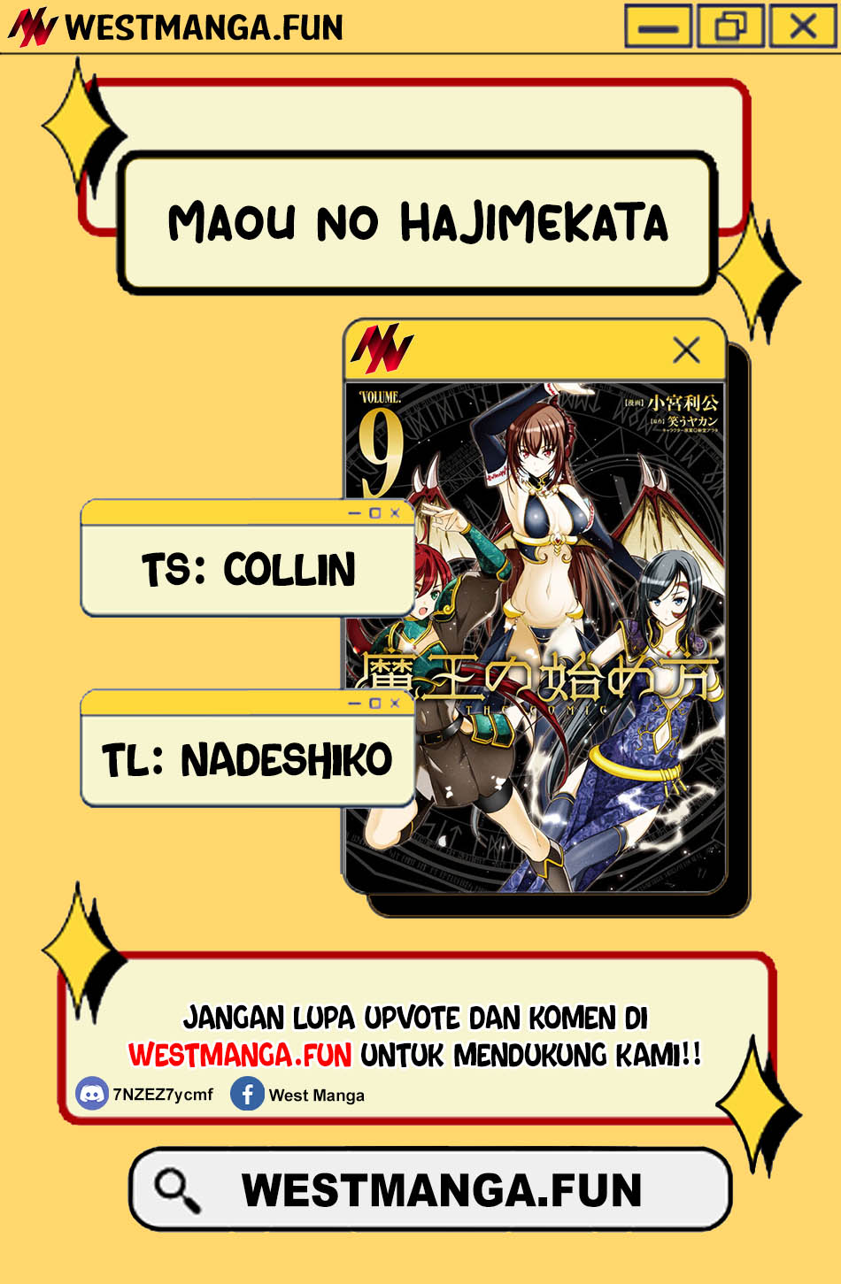 Maou no Hajimekata Chapter 67 - halaman 4
