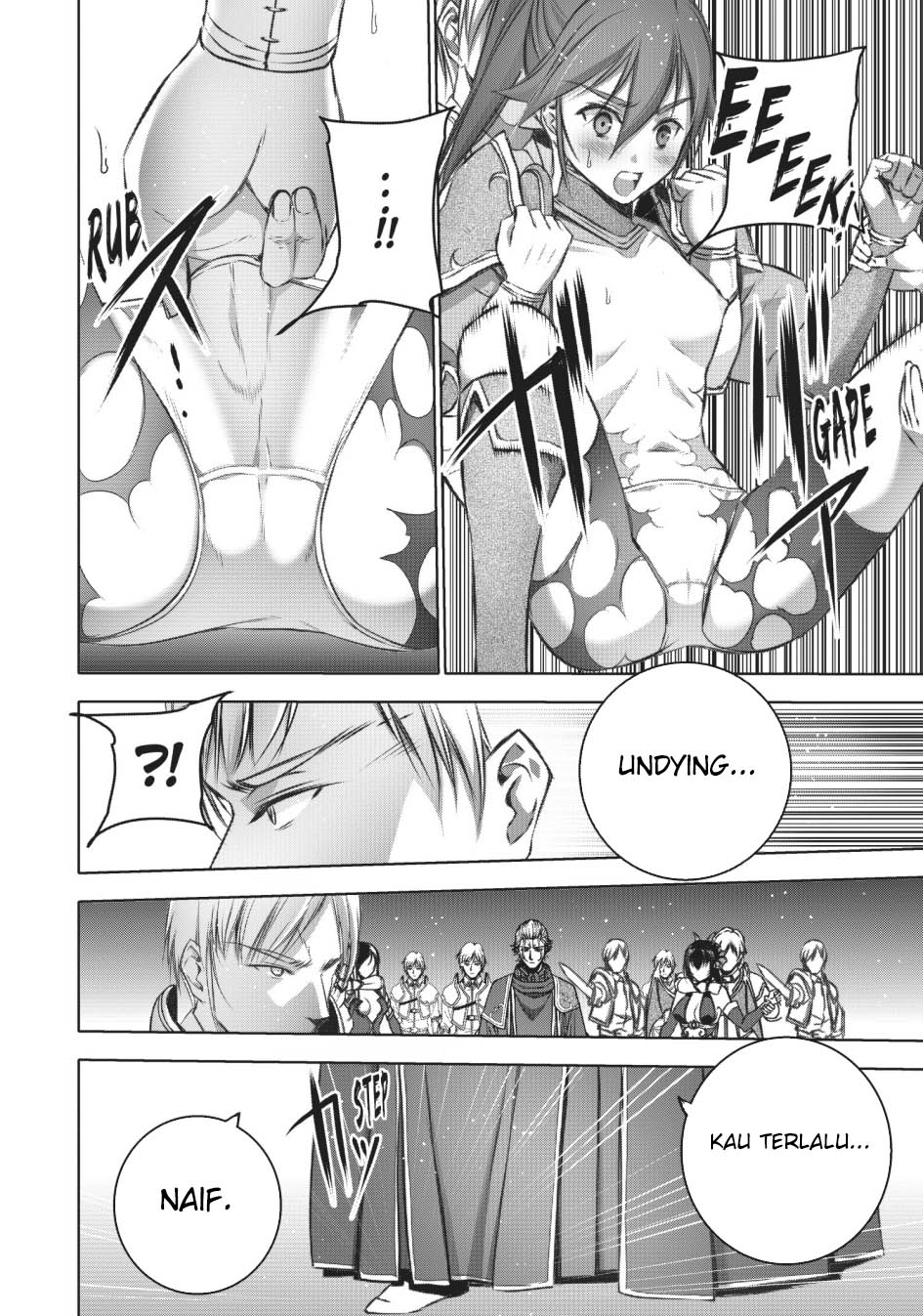 Maou no Hajimekata Chapter 67 - halaman 6
