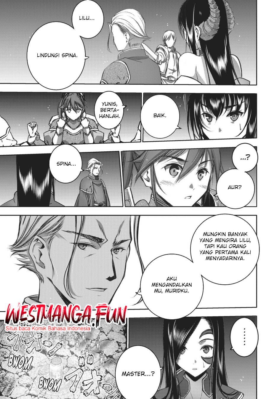 Maou no Hajimekata Chapter 67 - halaman 7