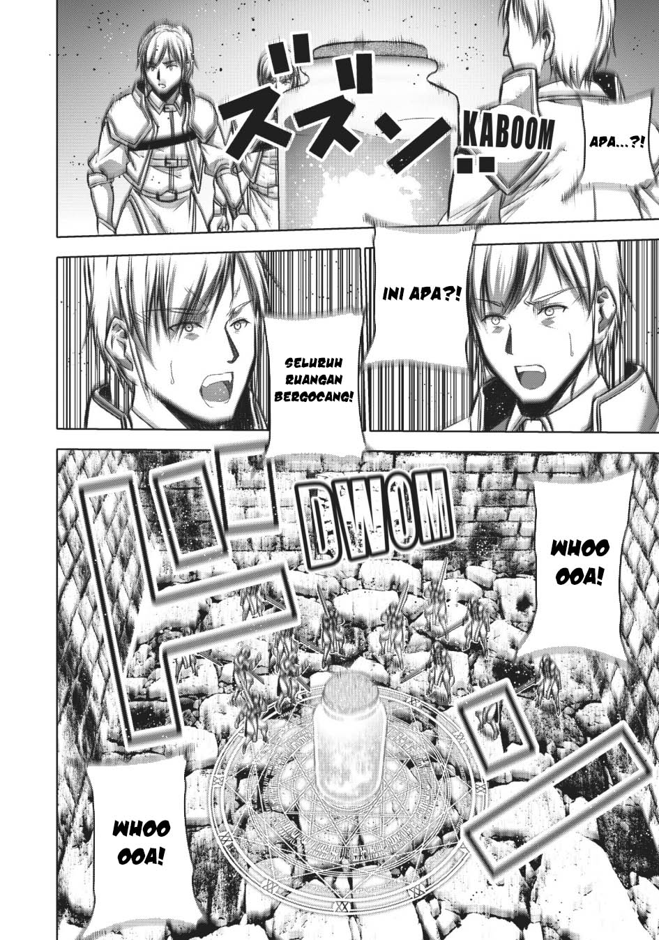 Maou no Hajimekata Chapter 67 - halaman 8