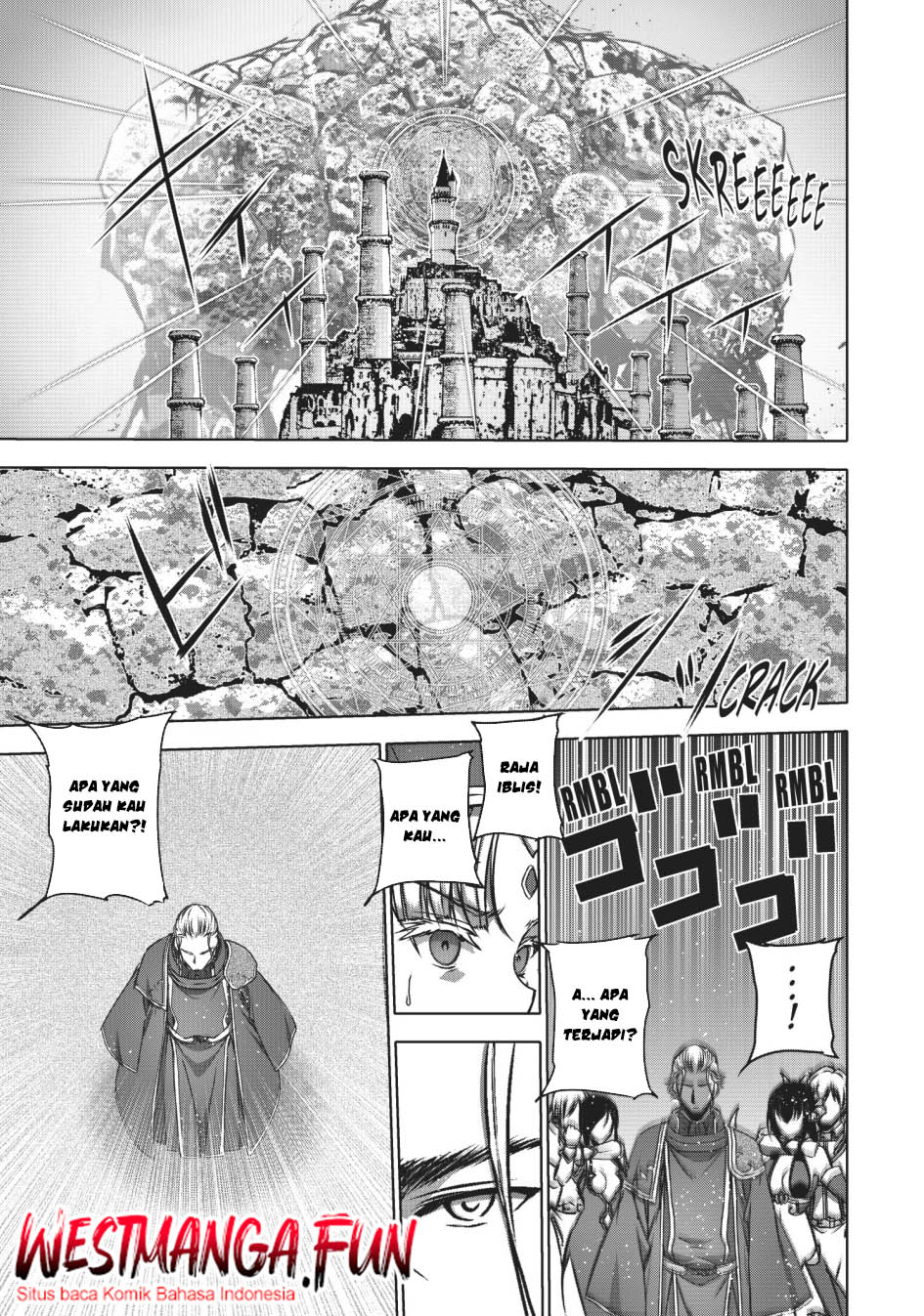 Maou no Hajimekata Chapter 67 - halaman 9