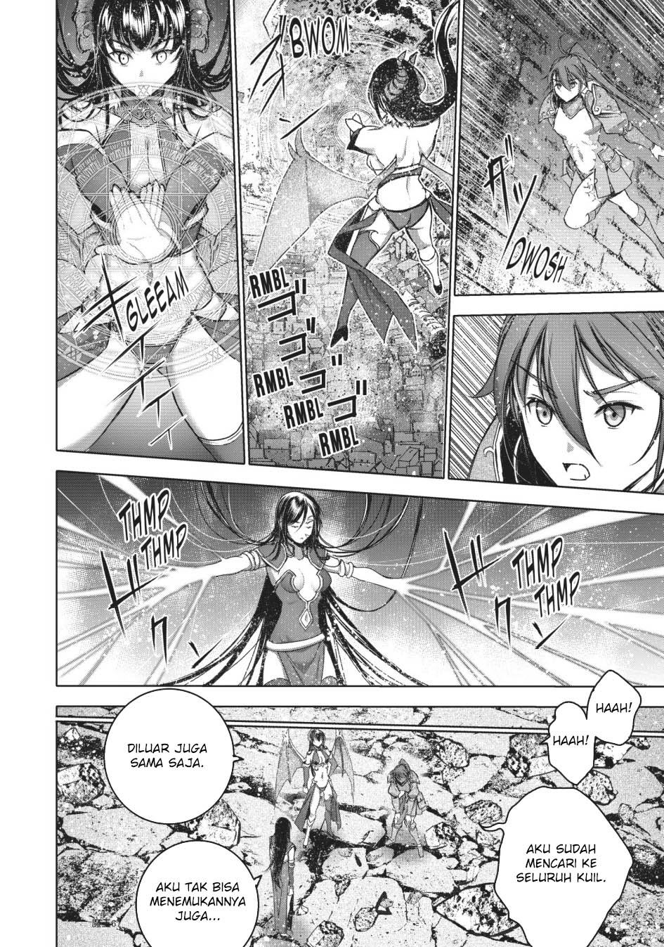 Maou no Hajimekata Chapter 68 - halaman 10