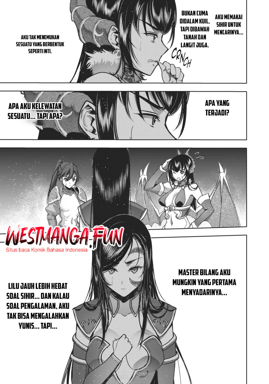 Maou no Hajimekata Chapter 68 - halaman 11