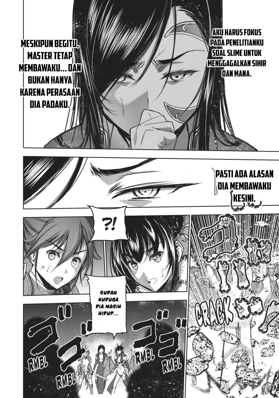 Maou no Hajimekata Chapter 68 - halaman 12