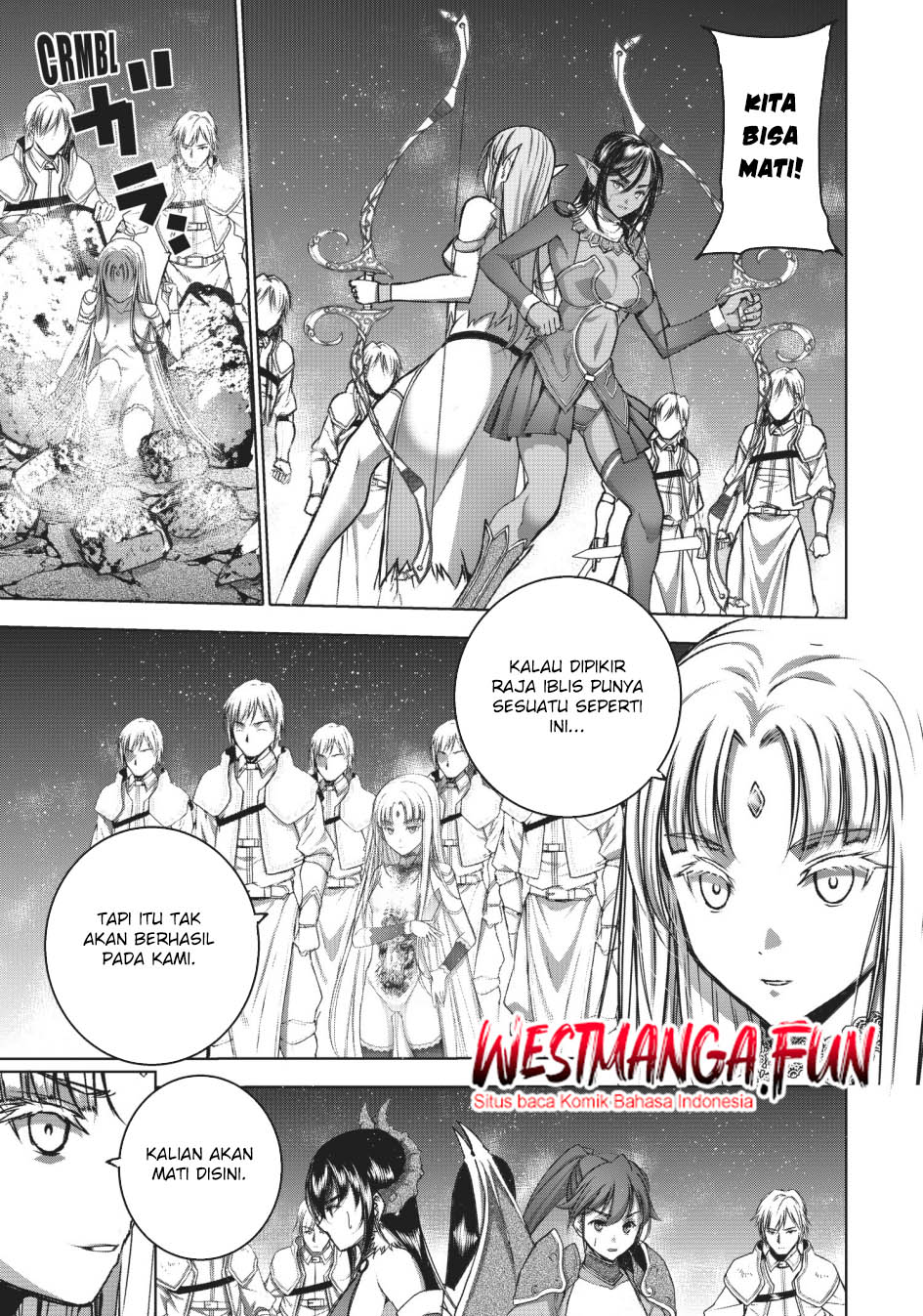 Maou no Hajimekata Chapter 68 - halaman 15