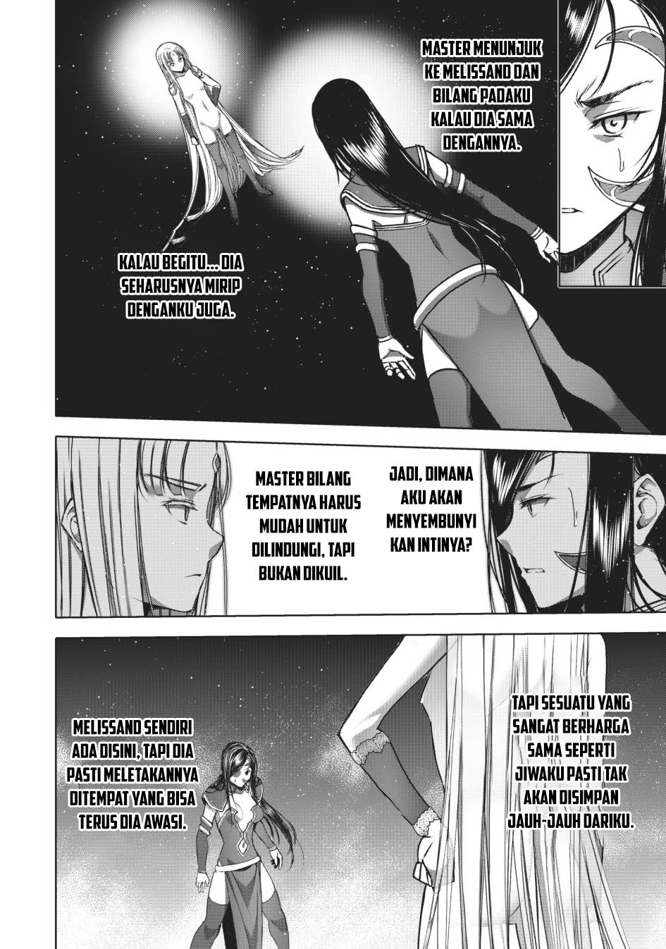 Maou no Hajimekata Chapter 68 - halaman 16