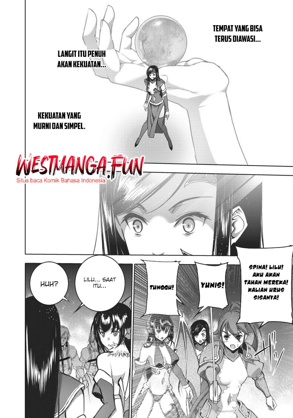 Maou no Hajimekata Chapter 68 - halaman 17