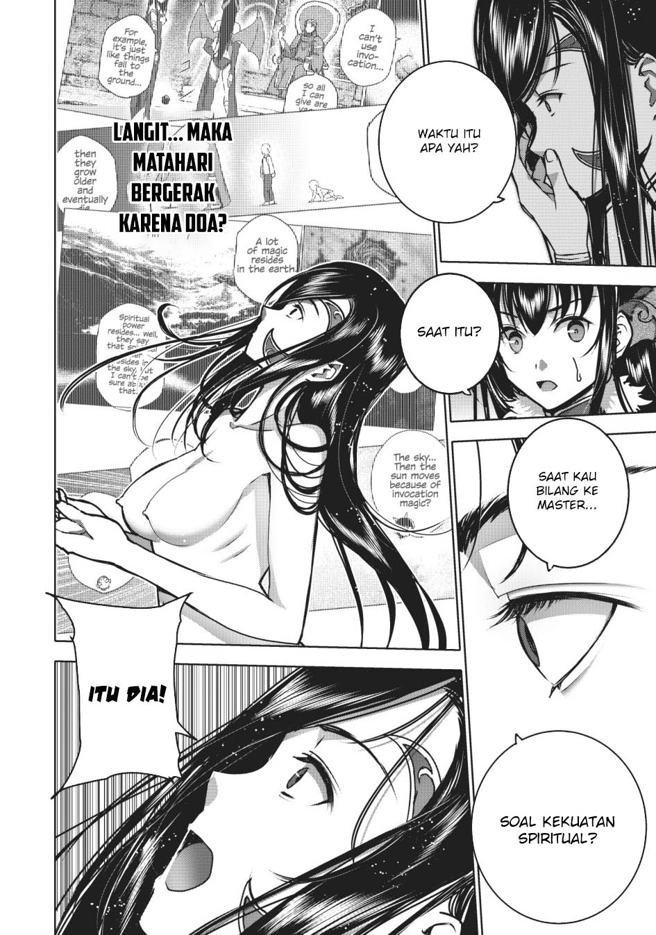 Maou no Hajimekata Chapter 68 - halaman 19