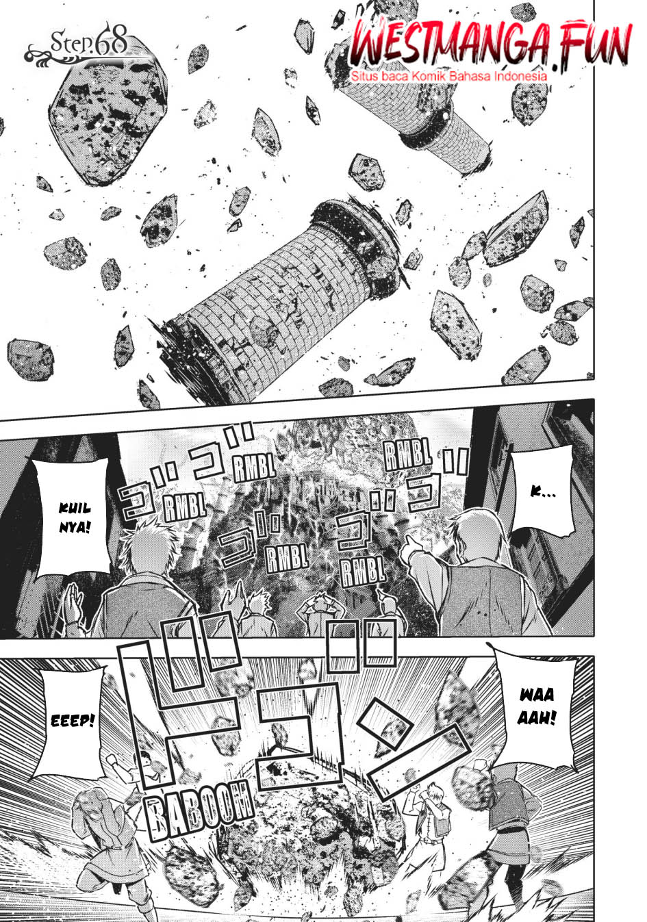 Maou no Hajimekata Chapter 68 - halaman 2