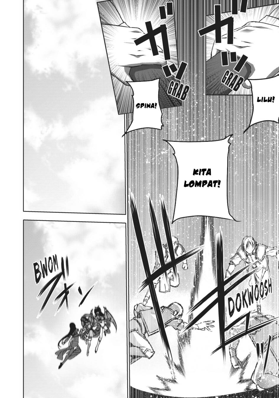 Maou no Hajimekata Chapter 68 - halaman 21