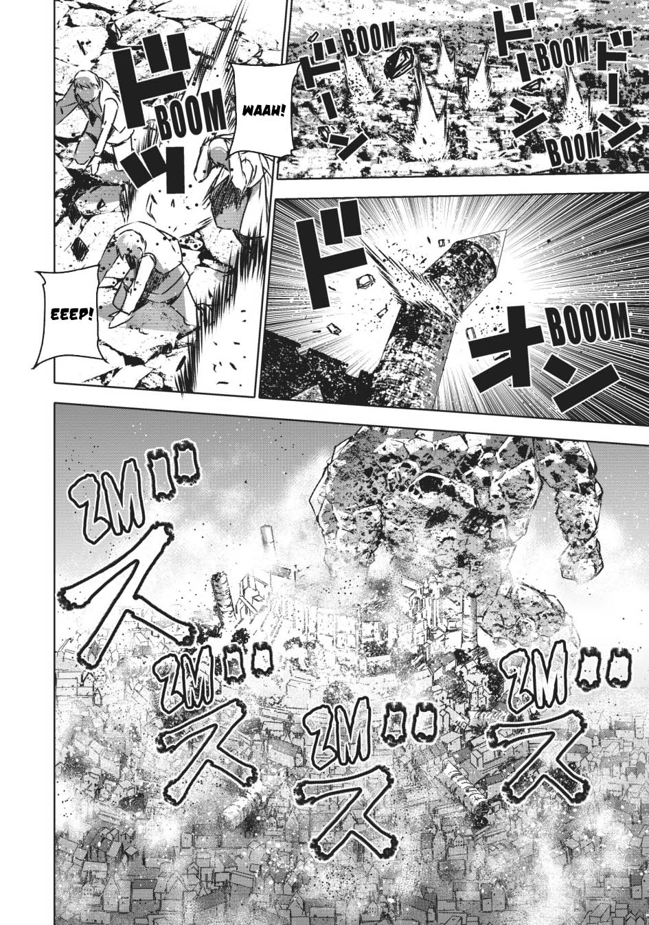 Maou no Hajimekata Chapter 68 - halaman 3
