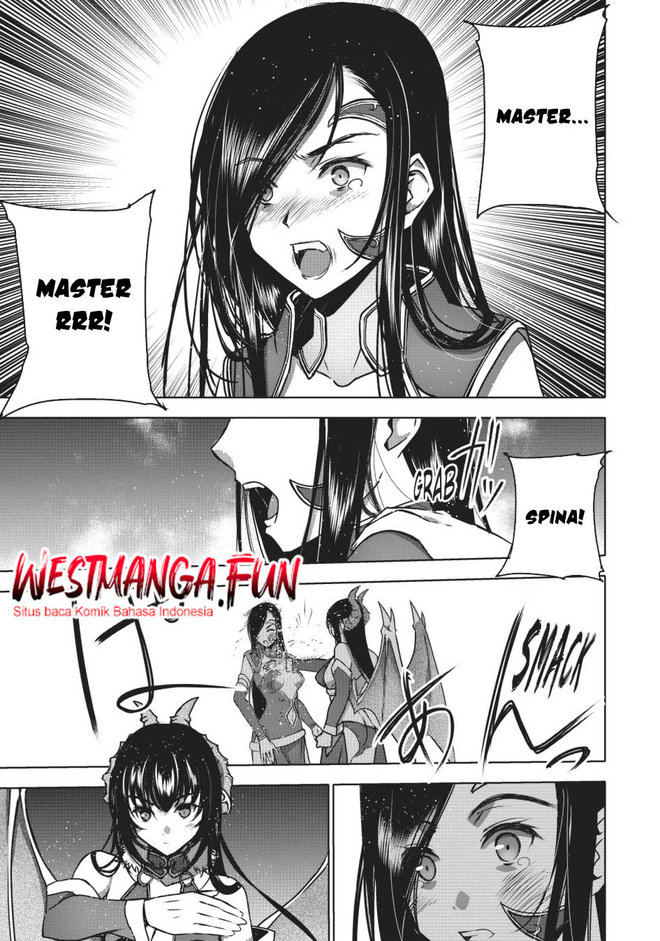 Maou no Hajimekata Chapter 68 - halaman 7