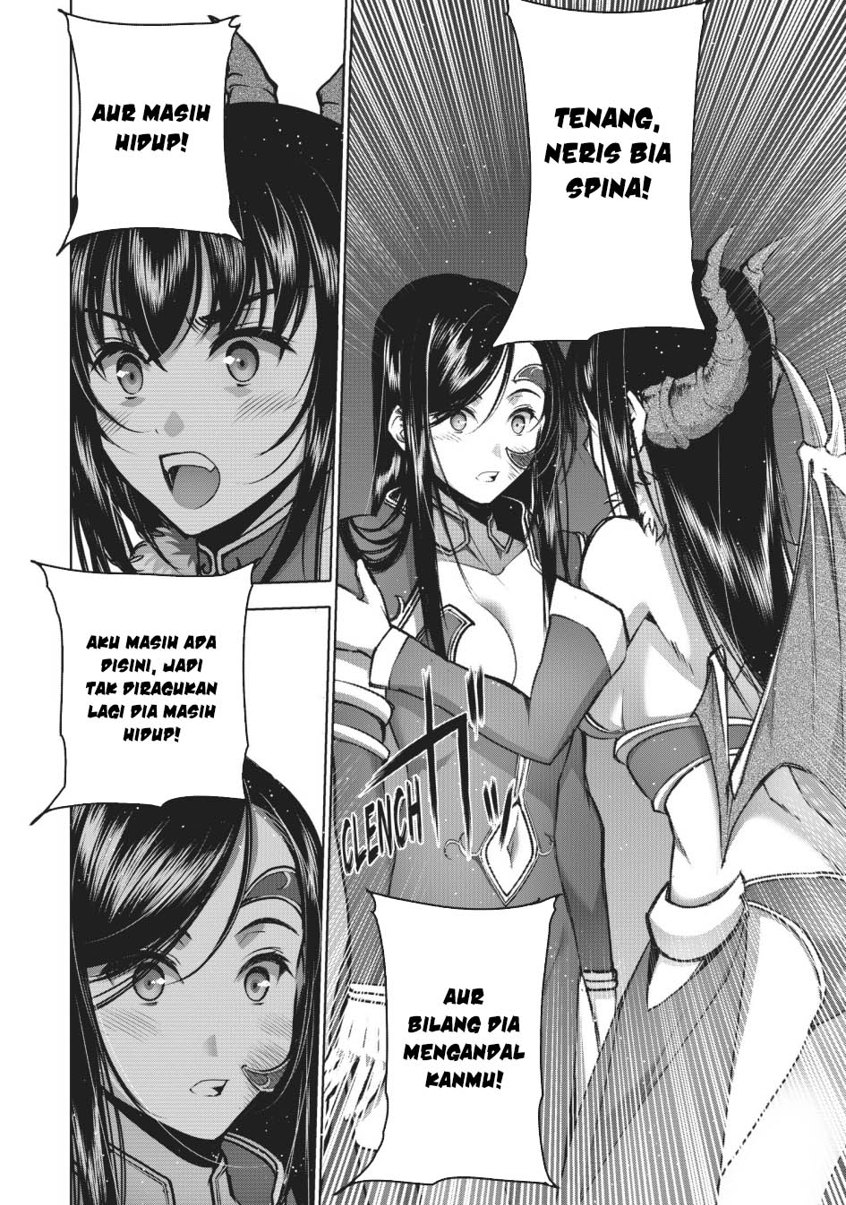 Maou no Hajimekata Chapter 68 - halaman 8