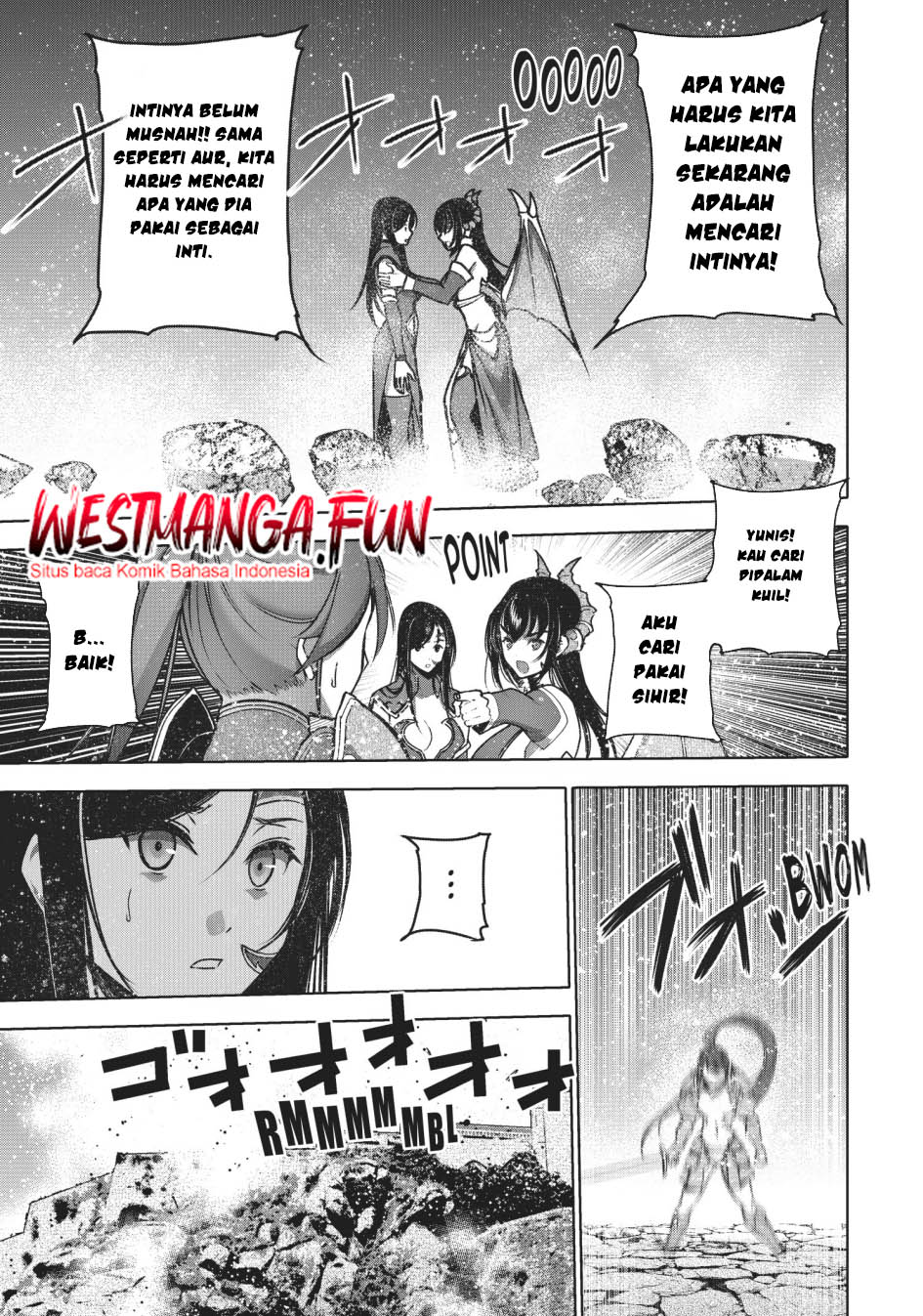 Maou no Hajimekata Chapter 68 - halaman 9