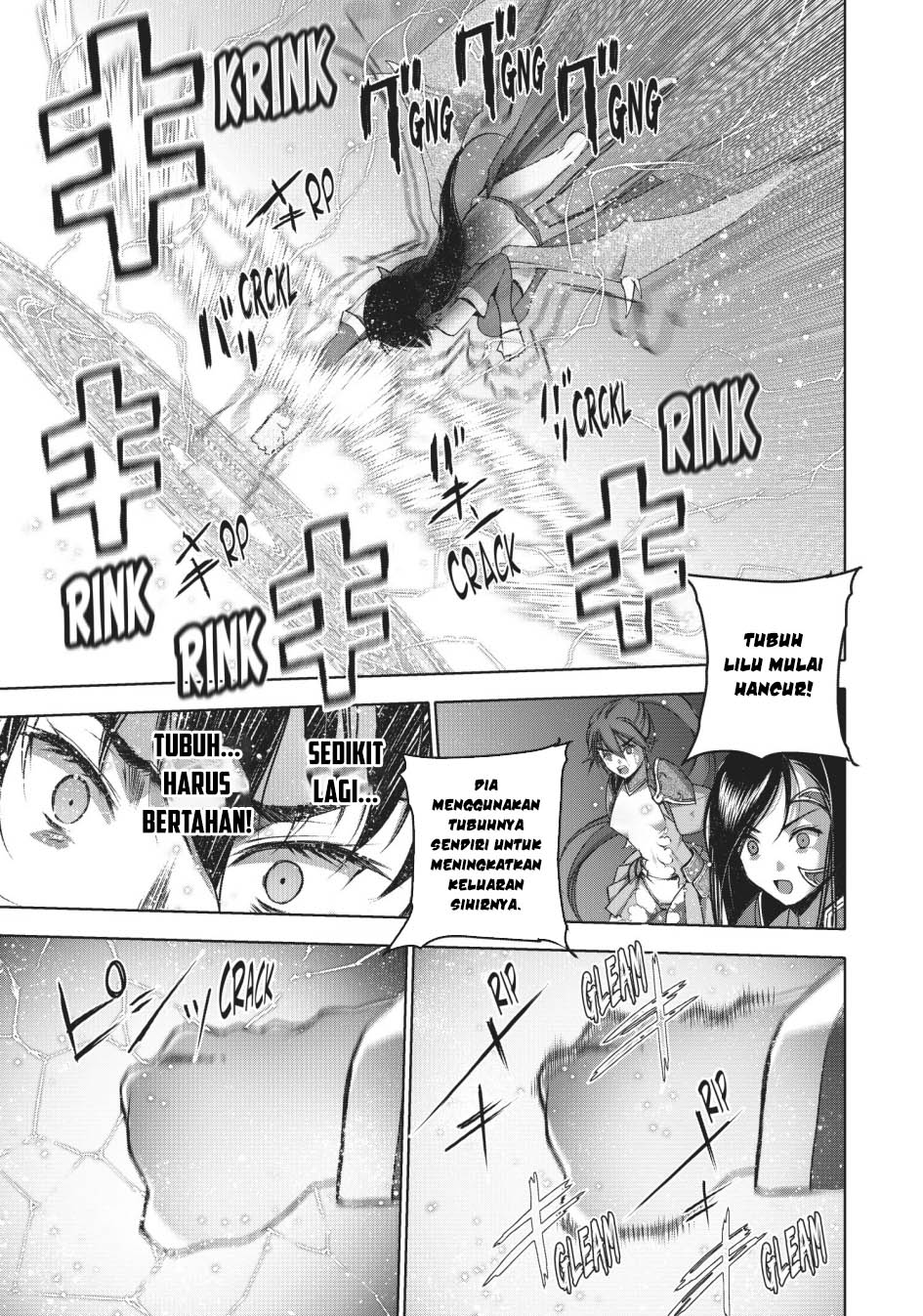 Maou no Hajimekata Chapter 69 - halaman 10