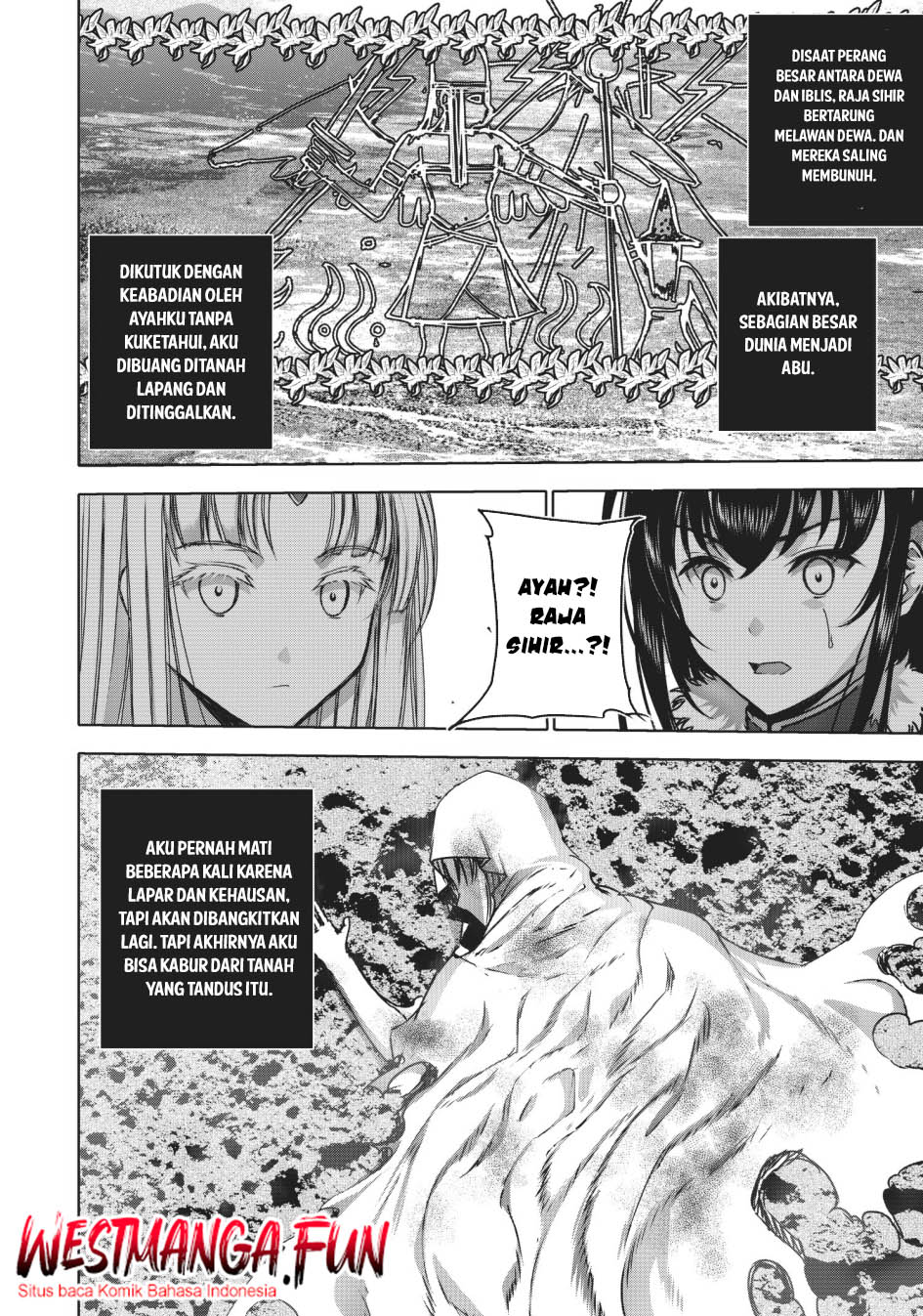 Maou no Hajimekata Chapter 69 - halaman 15