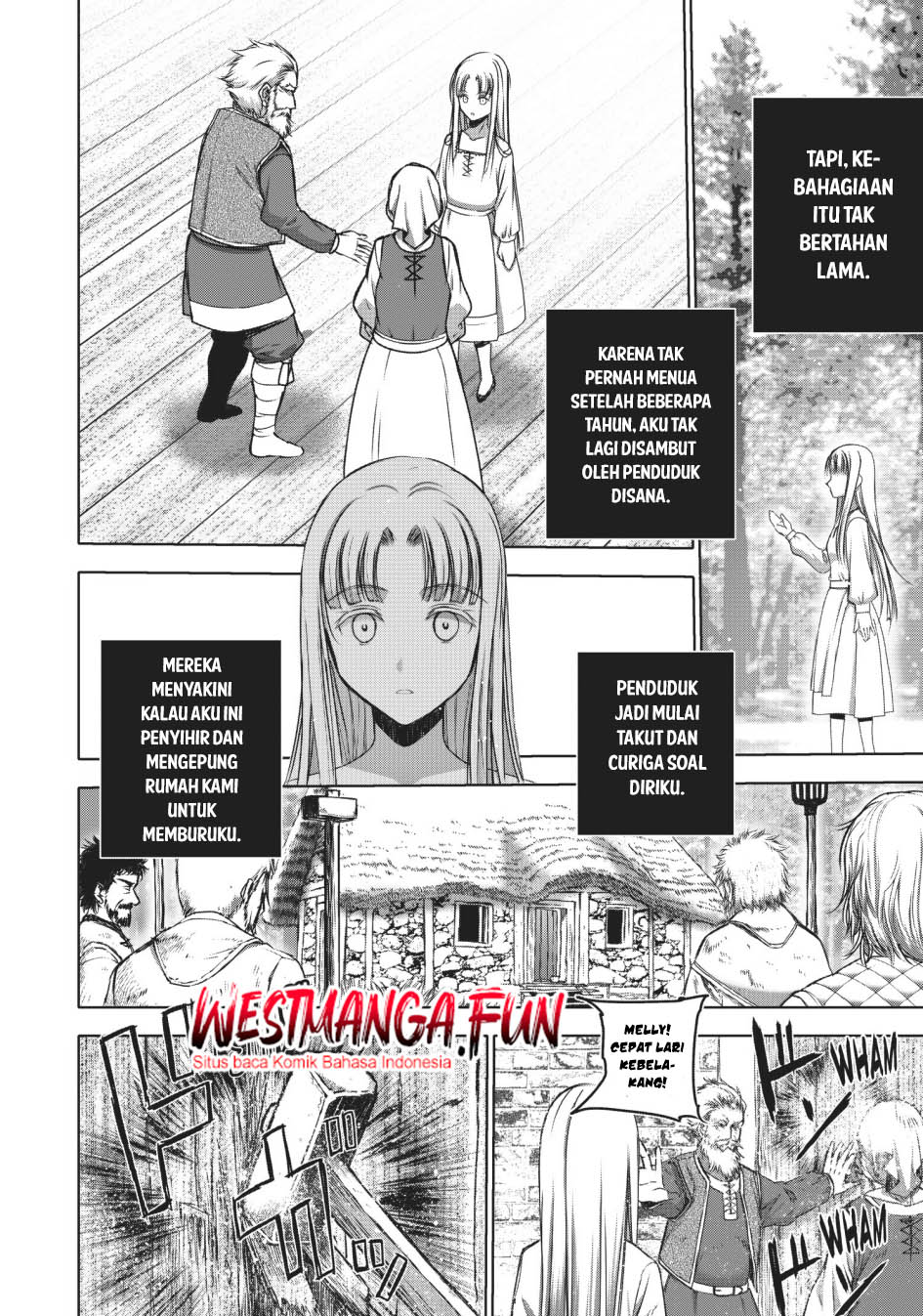 Maou no Hajimekata Chapter 69 - halaman 17