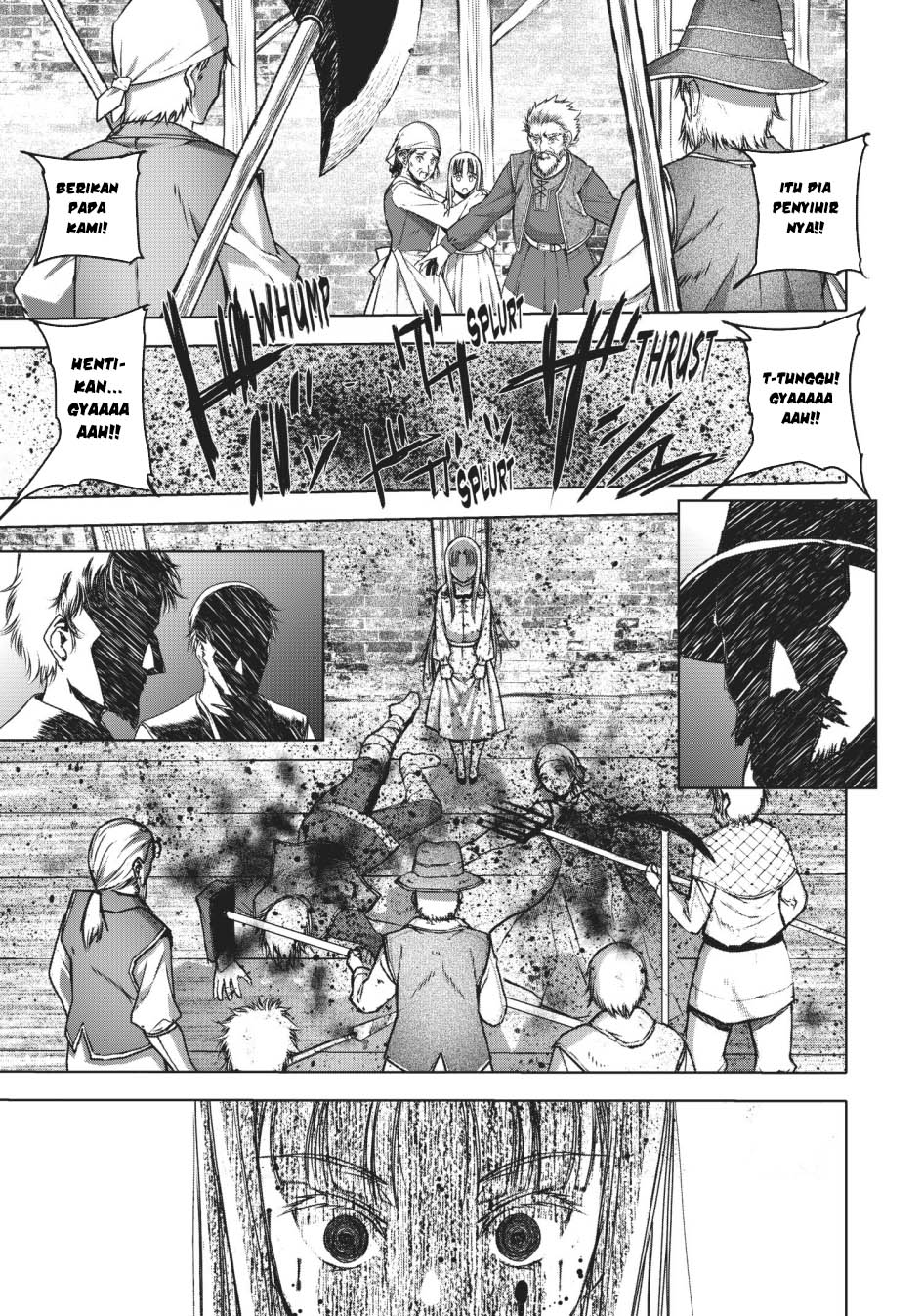 Maou no Hajimekata Chapter 69 - halaman 19