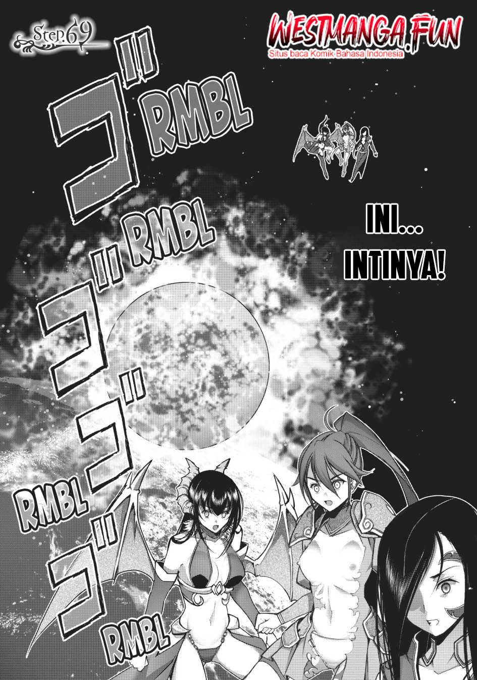 Maou no Hajimekata Chapter 69 - halaman 2
