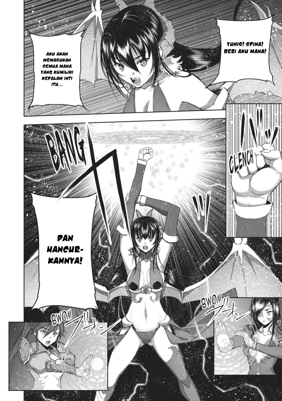 Maou no Hajimekata Chapter 69 - halaman 3