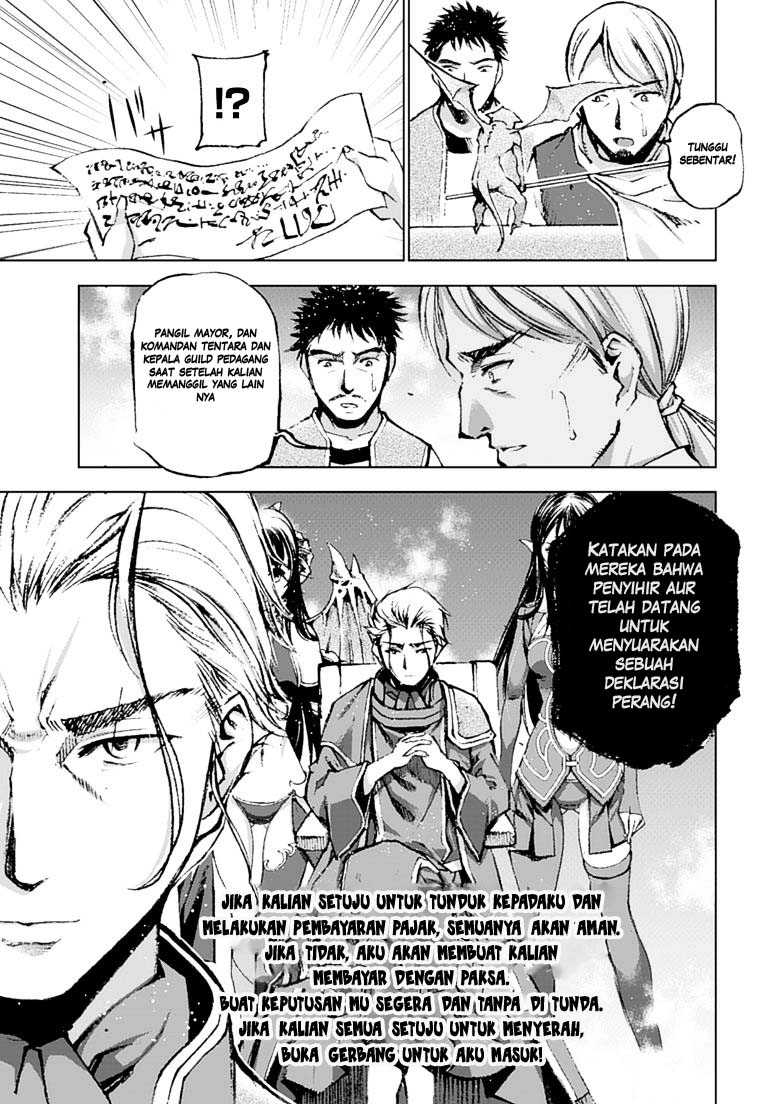 Maou no Hajimekata Chapter 7 - halaman 6