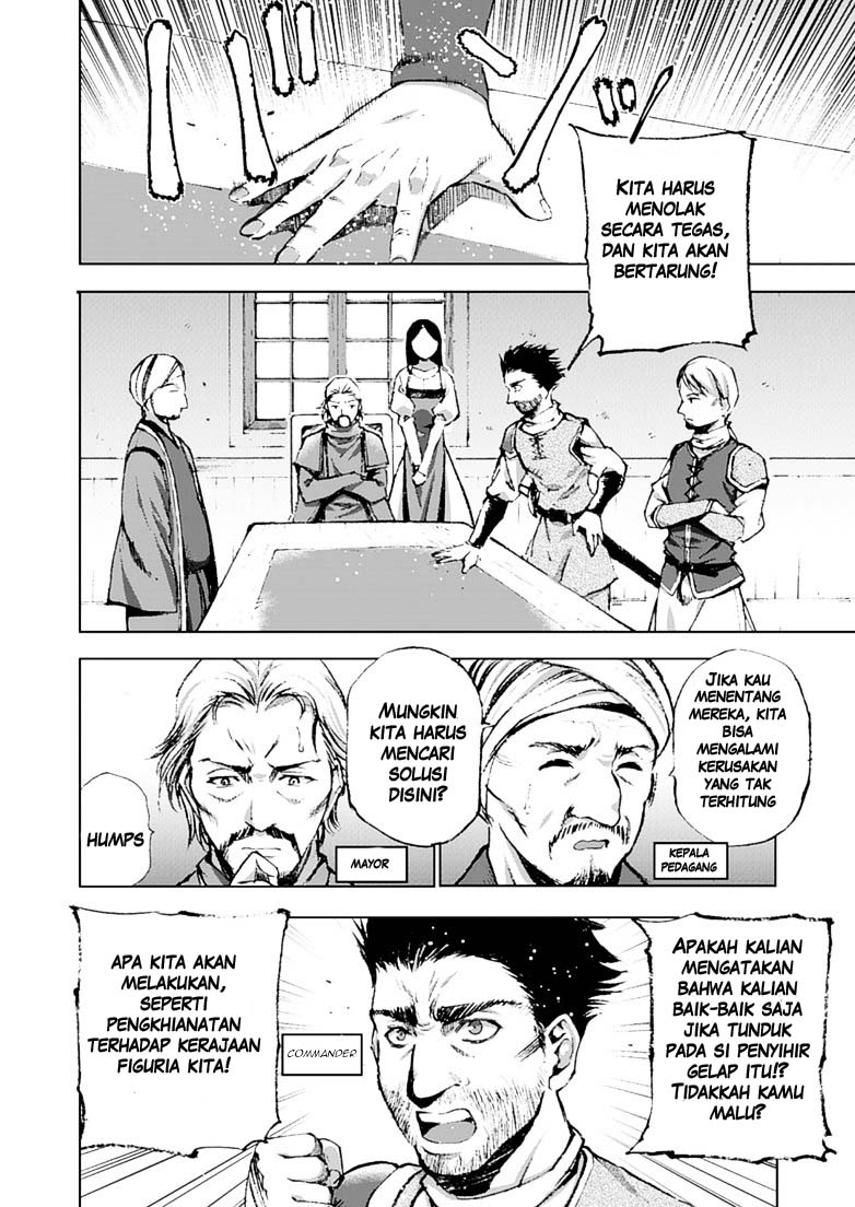 Maou no Hajimekata Chapter 7 - halaman 7
