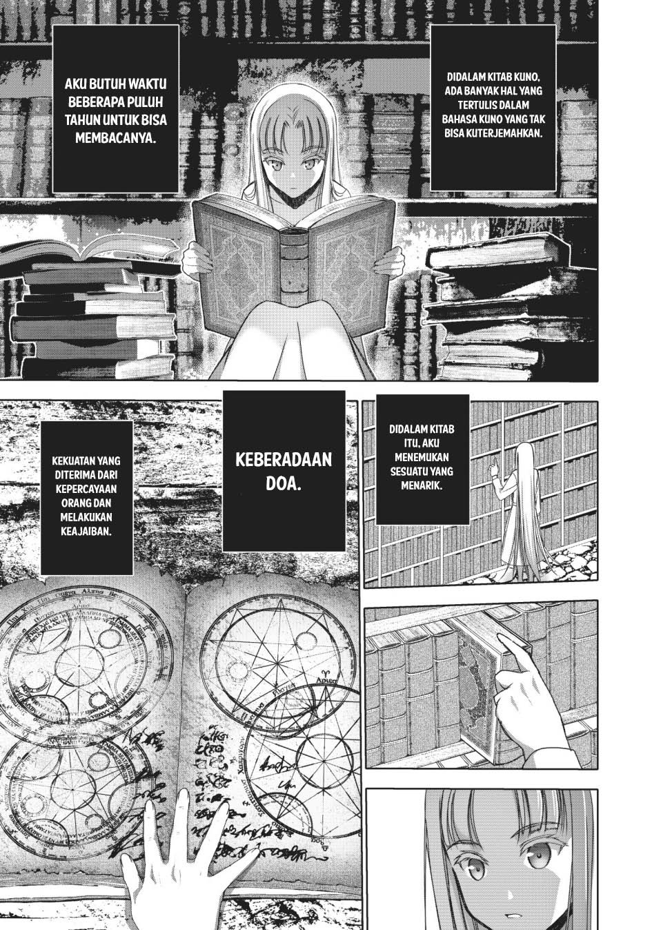 Maou no Hajimekata Chapter 70 - halaman 11