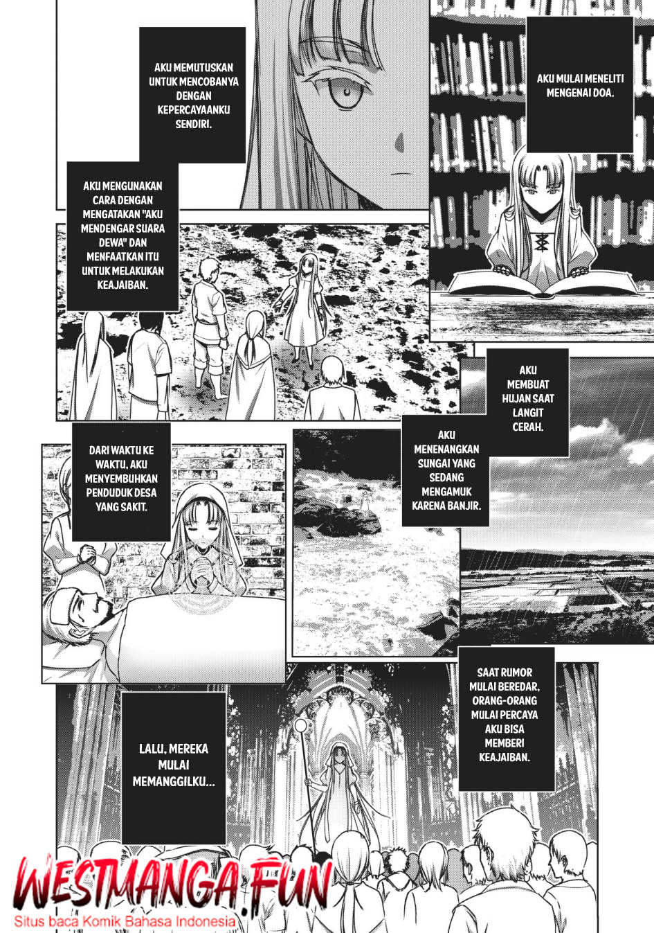 Maou no Hajimekata Chapter 70 - halaman 12