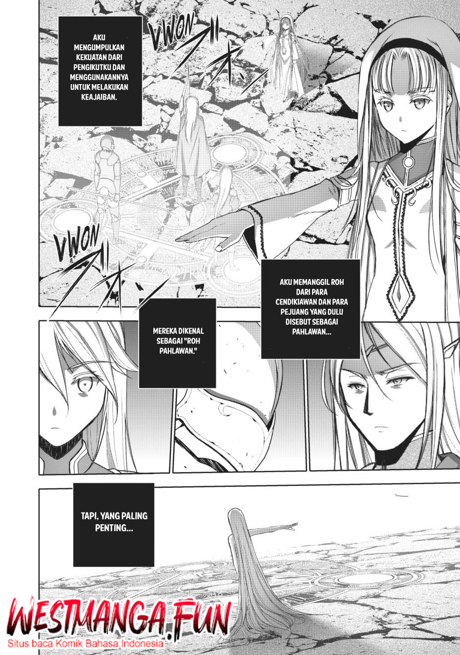 Maou no Hajimekata Chapter 70 - halaman 16