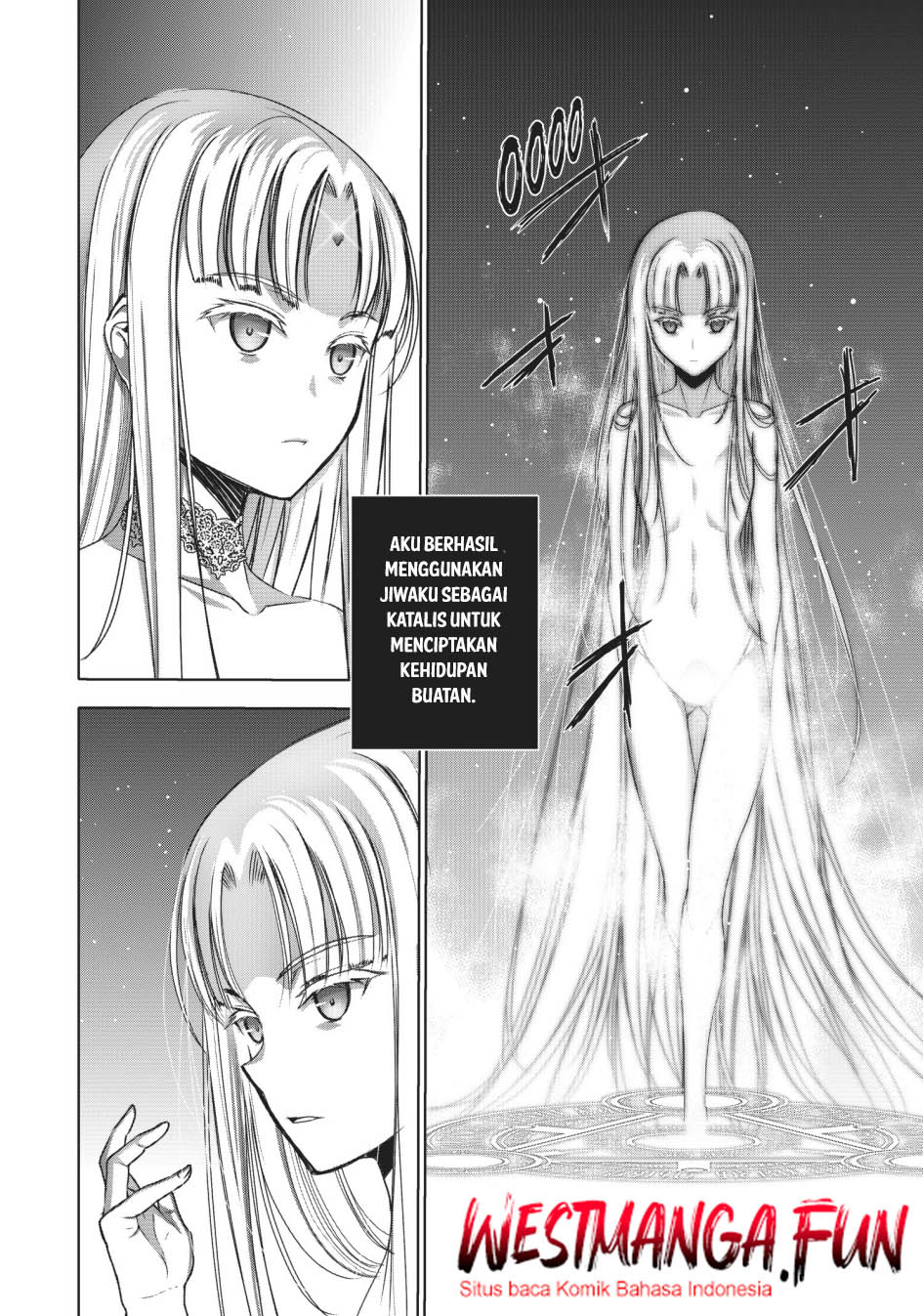 Maou no Hajimekata Chapter 70 - halaman 19