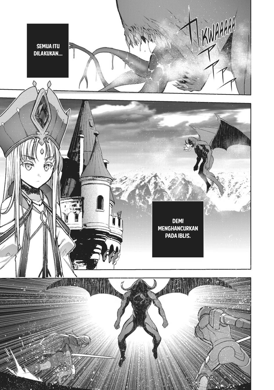 Maou no Hajimekata Chapter 70 - halaman 20