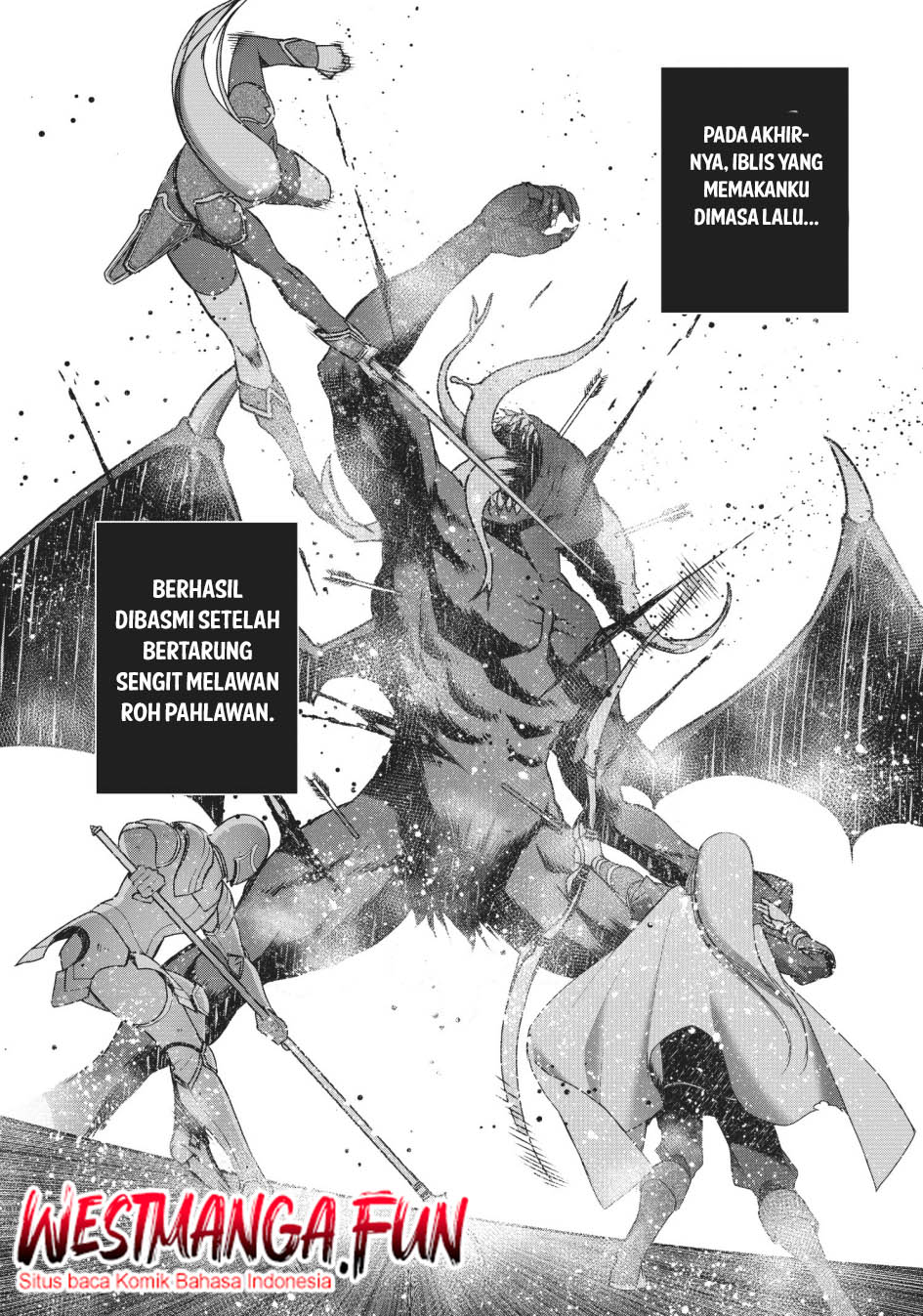 Maou no Hajimekata Chapter 70 - halaman 21