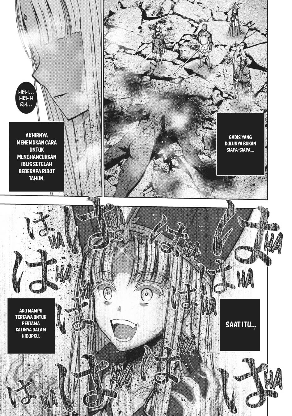 Maou no Hajimekata Chapter 70 - halaman 22