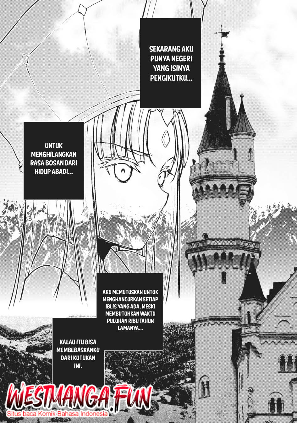 Maou no Hajimekata Chapter 70 - halaman 23